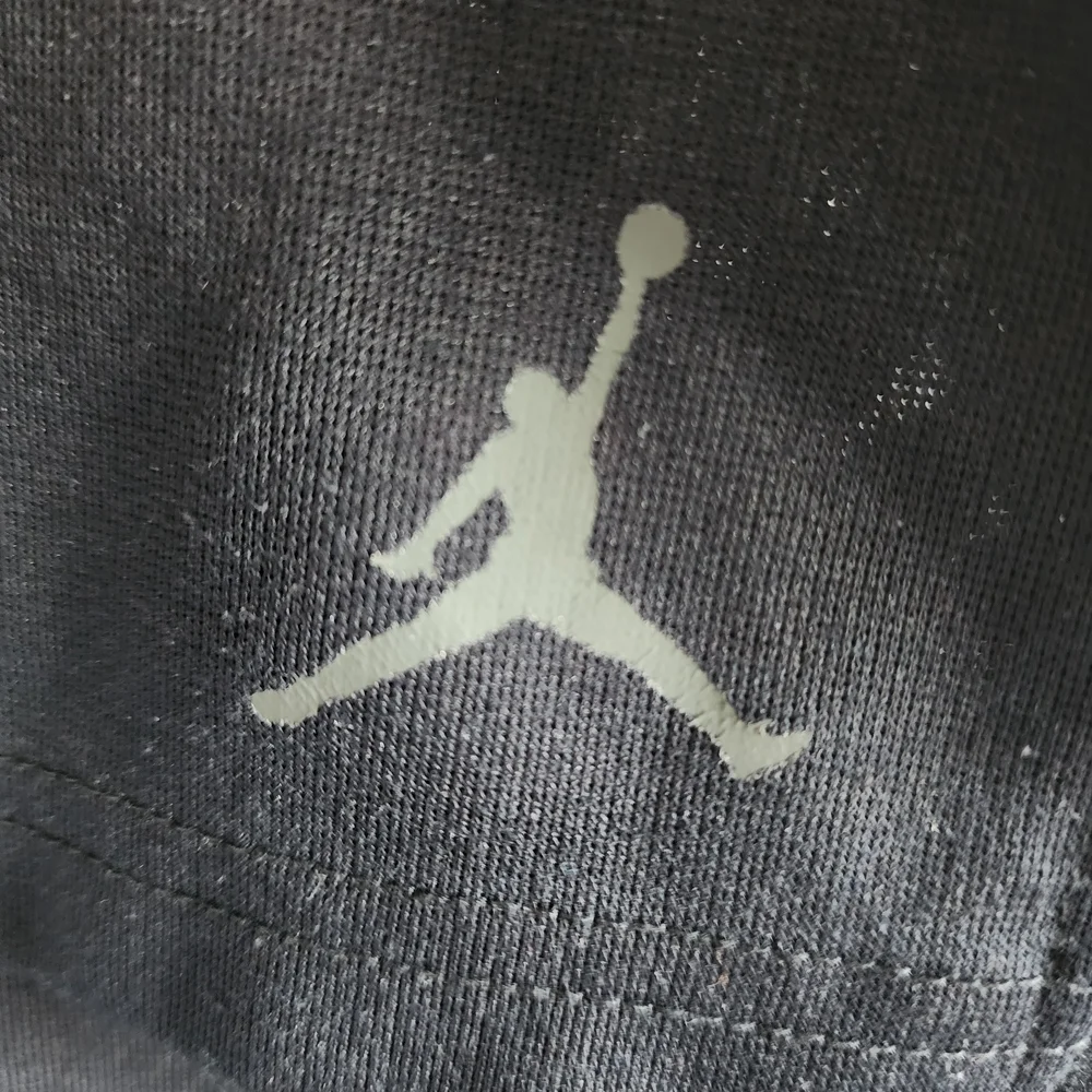 Jordan Black  Short Sleeve Tee With Pocket